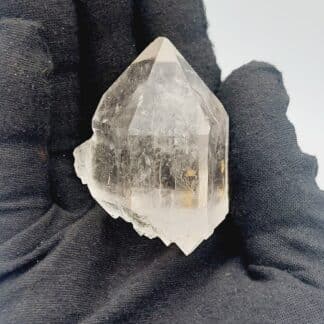 Quartz, Obergesteln (Obergoms), Valais, Suisse.