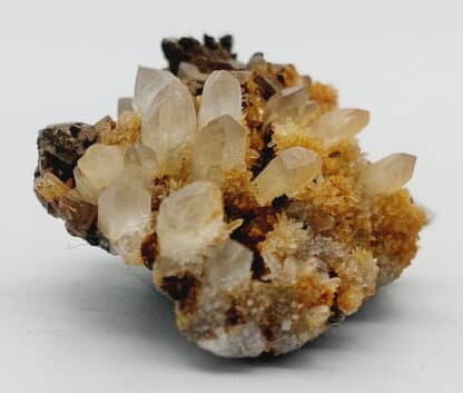 Pyrite, Chalcopyrite et Quartz, Cavnic, Roumanie.