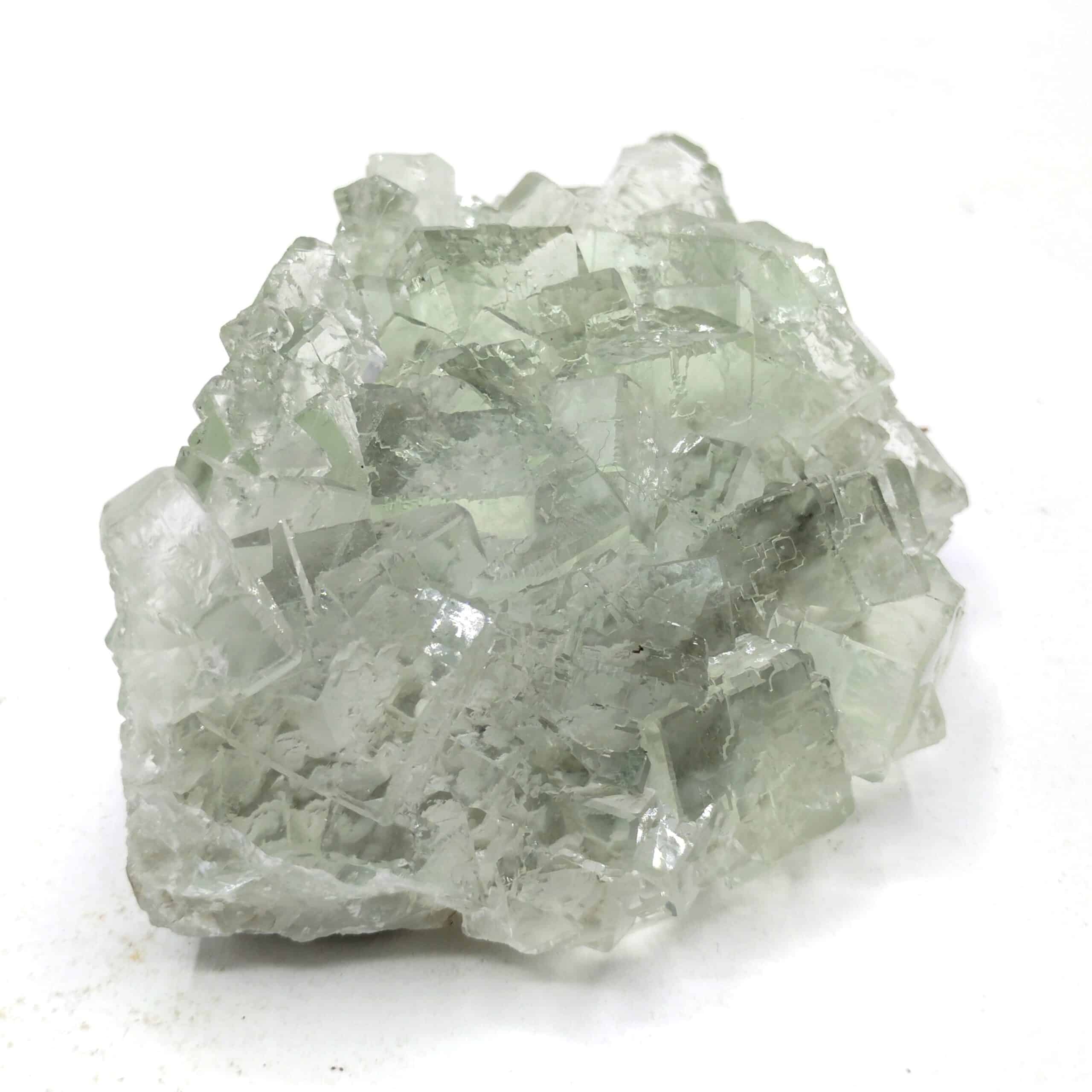 Fluorite (Fluorine), Xianghuapu, Chenzhou, Hunan, Chine.