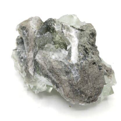 Fluorine (Fluorite), Xianghuapu, Chenzhou, Hunan, Chine.