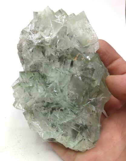 Fluorine (Fluorite), Xianghuapu, Chenzhou, Hunan, Chine.