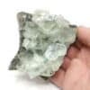 Fluorite sur gangue, Xianghuapu, Chenzhou, Hunan, Chine.