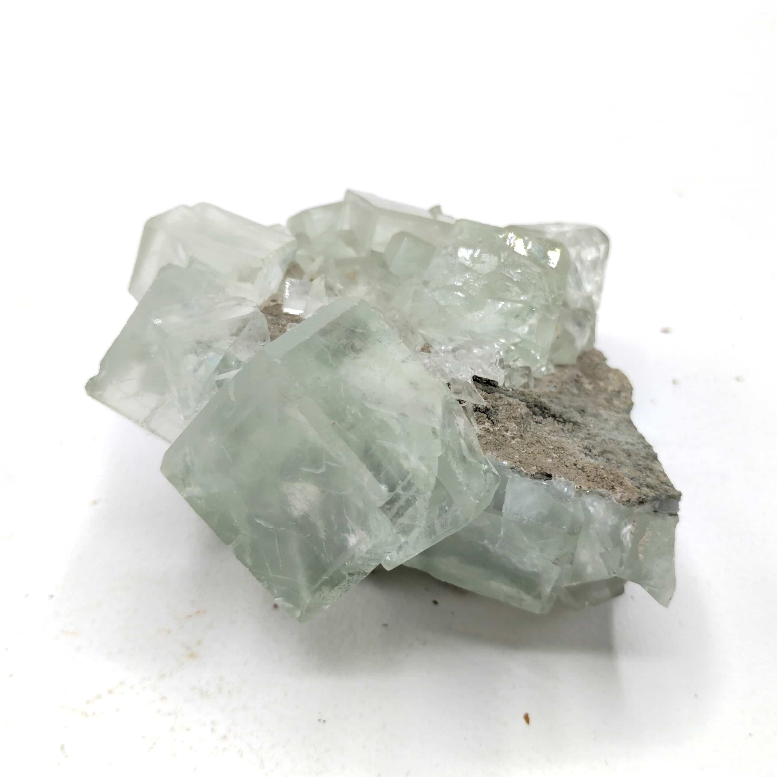 Fluorite (Fluorine), Xianghuapu, Hunan, Chine.