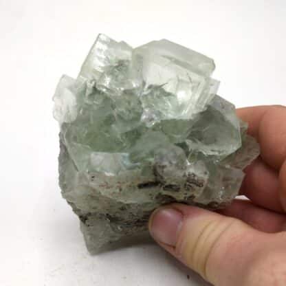 Fluorite (Fluorine), Xianghuapu, Hunan, Chine.