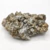 Sidérite, Laumontite & Pyrite, Tunnel du Saint Gothard, Suisse.
