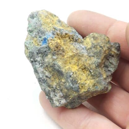 Plumbojarosite, Linarite &Brochantite, Valcroze, Alzon, Gard.