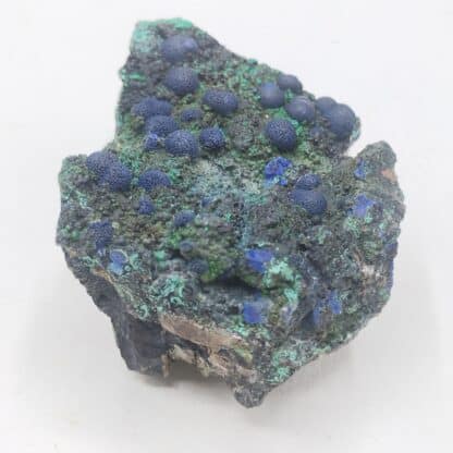 Azurite & Malachite, Morenci, Arizona, États-Unis (USA).