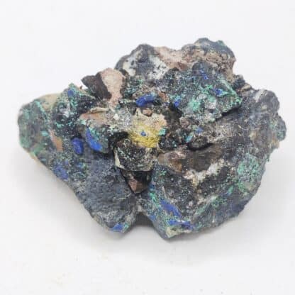 Azurite & Malachite, Morenci, Arizona, États-Unis (USA).