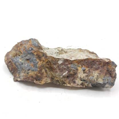 Géocronite & Sidérite, Mine des Cougnasses, Orpierre, Hautes-Alpes.