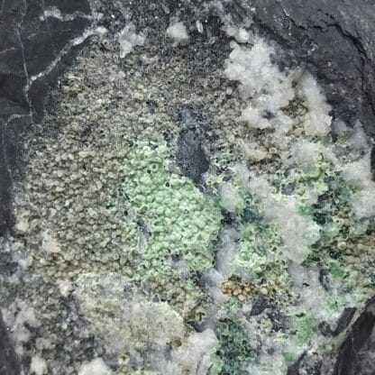 Variscite & Quartz, La Floquerie, Pannecé, Loire-Atlantique