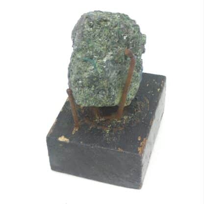 Arsénopyrite cuprifère, La Caunette, Salsigne, Aude.