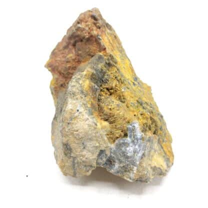 Stibine & Stibiconite, Mine de La Forge, Puy-de-Dôme.