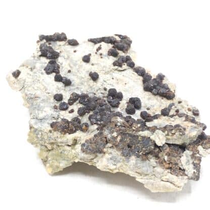 Blende (Sphalérite), Saint-Peray, Ardèche.