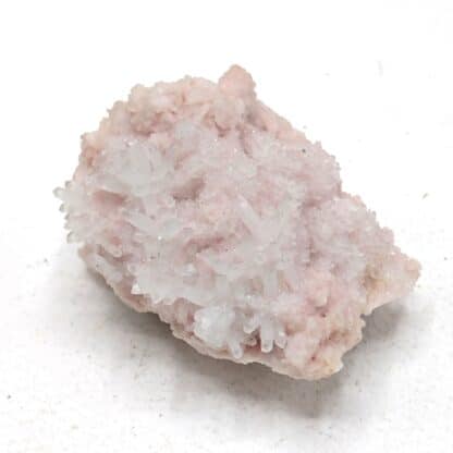 Rhodochrosite & Quartz, Cavnic, Roumanie.