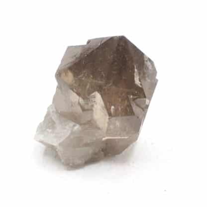 Quartz fumé, Rueras, Grisons, Suisse.