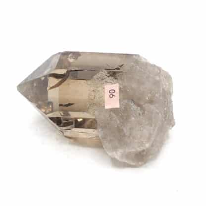 Quartz fumé, Rueras, Grisons, Suisse.