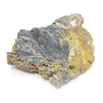 Stibine & Stibiconite, Mine de La Forge, Puy-de-Dôme.