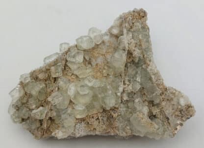 Fluorite, Xianghuapu, Chenzhou, Hunan, Chine.