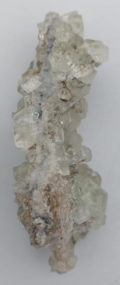 Fluorite, Xianghuapu, Chenzhou, Hunan, Chine.