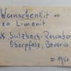 Weinschenkite (Churchite), Sulzbach-Rosenberg, Haut-Palatinat, Bavière, Allemagne.