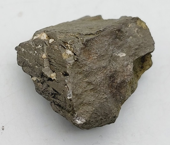 Arsénopyrite, Margnac, Haute-Vienne.