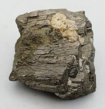 Arsénopyrite, Margnac, Haute-Vienne.