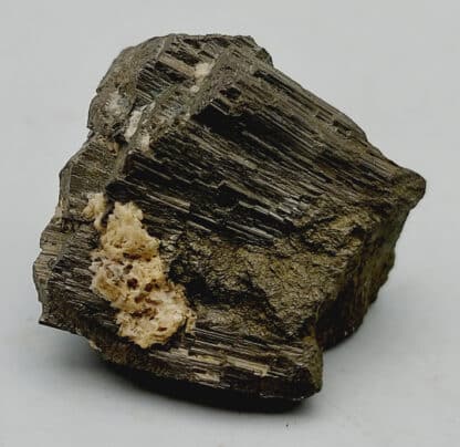 Arsénopyrite, Margnac, Haute-Vienne.