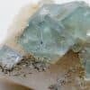 Fluorite et Quartz, Le Barlet, Marsanges, Haute-Loire.