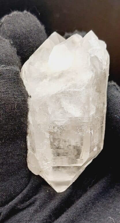 Quartz, Obergestein, Valais, Suisse.