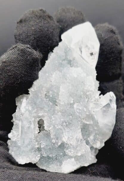 Apophyllite, Jalgaon, Inde.