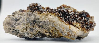 Descloizite, Berg Aukas, Namibie.