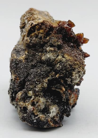 Descloizite, Berg Aukas, Namibie.