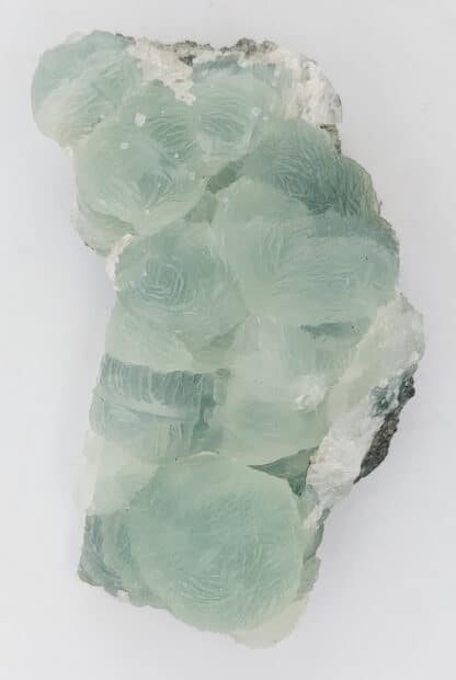 Prehnite, Bombay, Inde.