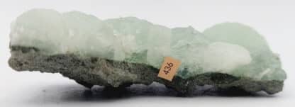 Prehnite, Bombay, Inde.