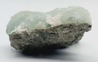 Prehnite, Bombay, Inde.