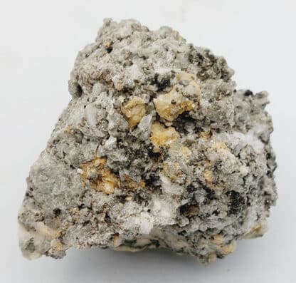 Dolomite, Ankérite et Muscovite, Obergestein, Valais, Suisse.