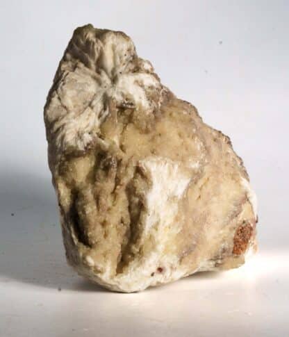 Smithsonite et Barytine, La Sanguinède, Montdardier, Gard.