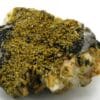 Pyromorphite, baryte, Les Farges, Ussel, Corrèze, Limousin.