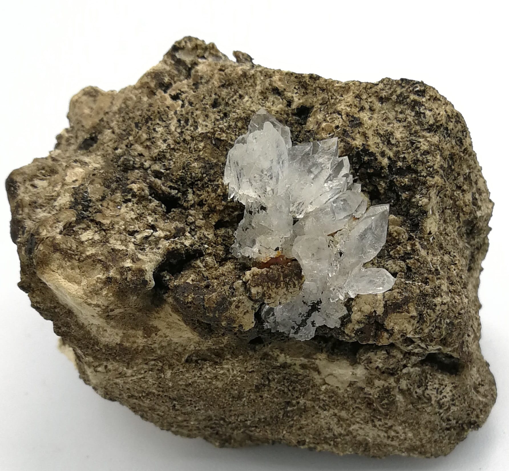 Quartz, Mine des Rois, Auvergne.