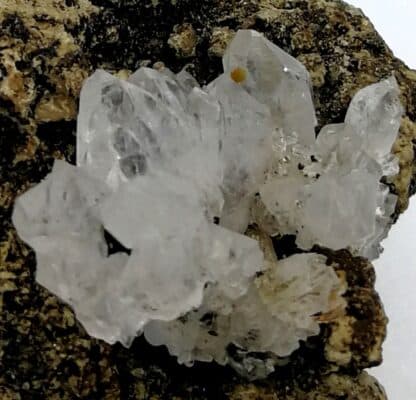 Quartz, Mine des Rois, Auvergne.