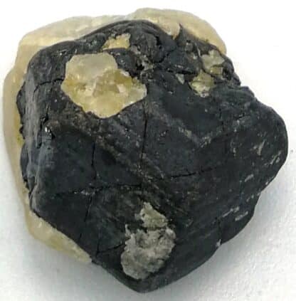 Rutile, quartz, Kerleven, Baie de Concarneau, Finistère, Bretagne.