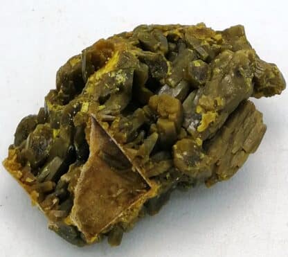 Pyromorphite, Les Farges, Ussel, Corrèze, Limousin.