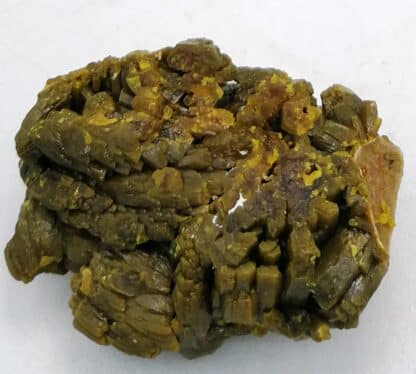 Pyromorphite, Les Farges, Ussel, Corrèze, Limousin.