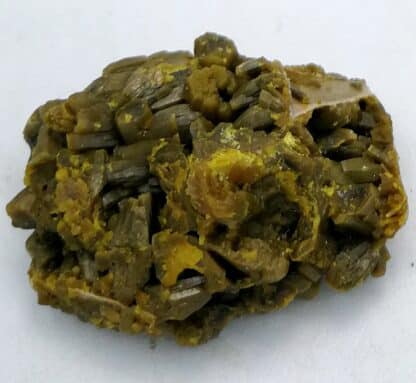 Pyromorphite, Les Farges, Ussel, Corrèze, Limousin.