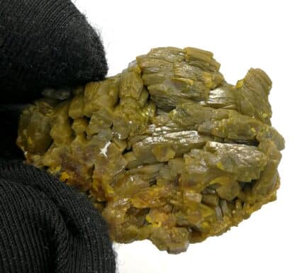 Pyromorphite, Les Farges, Ussel, Corrèze, Limousin.