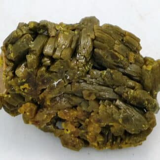 Pyromorphite, Les Farges, Ussel, Corrèze, Limousin.