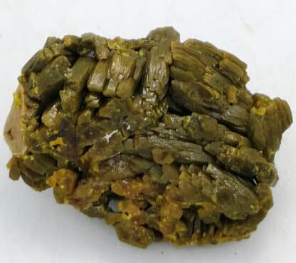 Pyromorphite, Les Farges, Ussel, Corrèze, Limousin.