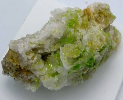 Pyromorphite, Les Farges, Ussel, Corrèze.