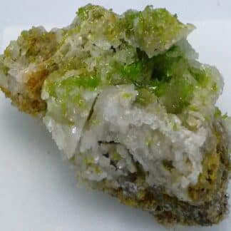 Pyromorphite, Les Farges, Ussel, Corrèze.