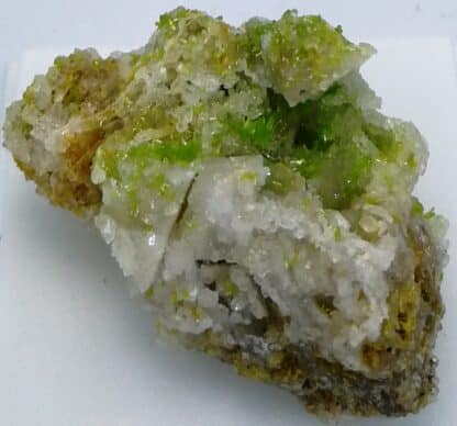 Pyromorphite, Les Farges, Ussel, Corrèze.